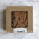 Carlotta's Bakery Authentic New York Cream Pumpkin Crumb Coffee Cakes | Thick Crumb Layer, Handcrafted Bakery-Style Dessert View 6
