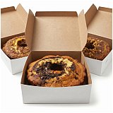 Carlotta's Bakery Authentic New York Round Coffee Cakes Bundle, Apple Cinnamon, Chocolate Marble and Cinnamon Walnut View 4