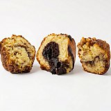Carlotta's Bakery Authentic New York Round Coffee Cakes Bundle, Apple Cinnamon, Chocolate Marble and Cinnamon Walnut View 5