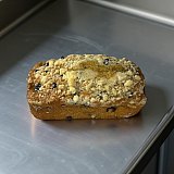 Carlotta's Bakery Authentic Tradition New York Loaf Coffee Pound Cakes (1 lb., Blueberry Lemon Crumb) View 4