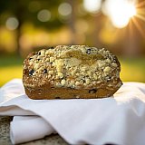 Carlotta's Bakery Authentic Tradition New York Loaf Coffee Pound Cakes (1 lb., Blueberry Lemon Crumb) View 5