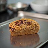 Carlotta's Bakery Authentic Tradition New York Loaf Coffee Pound Cakes (1 Lb., Orange Cranberry) View 5