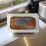 Carlotta's Bakery Authentic Traditional New York Loaf Coffee Pumpkin Bread, 1 lb. View 3