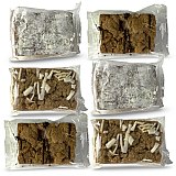 Carlotta's Bakery Authentic Traditional New York Style Crumb Cake Single Serve Massive 6 Oz Variety, Original, Chocolate and Raspberry, 6 Packs (2 Lbs) View 1