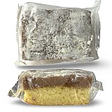 Carlotta's Bakery Authentic Traditional New York Style Crumb Cake Single Serve Massive 6 Oz Variety, Original, Chocolate and Raspberry, 6 Packs (2 Lbs) View 3