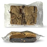 Carlotta's Bakery Authentic Traditional New York Style Crumb Cake Single Serve Massive 6 Oz Variety, Original, Chocolate and Raspberry, 6 Packs (2 Lbs) View 4