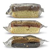 Carlotta's Bakery Authentic Traditional New York Style Crumb Cake Single Serve Massive 6 Oz Variety, Original, Chocolate and Raspberry, 6 Packs (2 Lbs) View 5