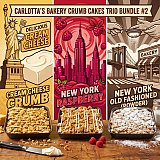 Carlotta's Bakery Crumb Cakes Trio Bundle #2: Raspberry, Old Fashioned and Cream Cheese View 2