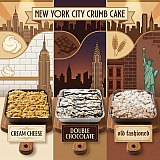 Carlotta's Bakery Crumb Cakes Trio Bundle #3: Double Chocolate, Old Fashioned and Cream Cheese View 5