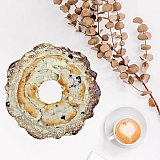 Carlotta's Bakery Round Coffee Cakes (24 Oz, Blueberry Crumb) View 5