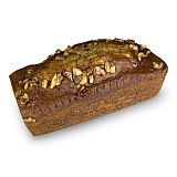 Carlotta's Bakery Traditional New York Loaf Coffee Pound Cakes (1 lb., Banana Walnut) View 2