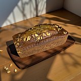 Carlotta's Bakery Traditional New York Loaf Coffee Pound Cakes (1 lb., Banana Walnut) View 4