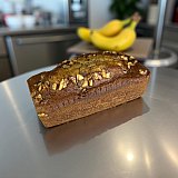 Carlotta's Bakery Traditional New York Loaf Coffee Pound Cakes (1 lb., Banana Walnut) View 5