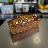 Carlotta's Bakery Traditional New York Loaf Coffee Pound Cakes (1 lb., Banana Walnut) View 7