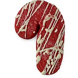 Carlotta's Christmas Themed Italian Cookies, 1 Lb Tub, (Candy Cane)