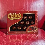 Cella's Milk Chocolate Covered Cherries – 6 oz Gift Box | 12 Foil Wrapped Cherries | Since 1864 View 2