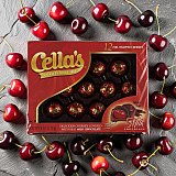 Cella's Milk Chocolate Covered Cherries – 6 oz Gift Box | 12 Foil Wrapped Cherries | Since 1864 View 5