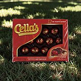 Cella's Milk Chocolate Covered Cherries – 6 oz Gift Box | 12 Foil Wrapped Cherries | Since 1864 View 6