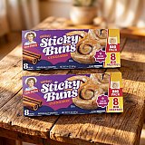 Little Debbie Sticky Buns – 2 Big Packs | Glazed Cinnamon Sweet Rolls View 2