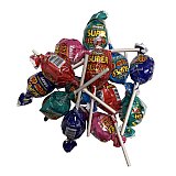 Charms Classic Candy Favorites – Super BlowPops, Approx. 13 Lollipops | Assorted Super Blowpops