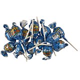 Charms Classic Candy Favorites – Super BlowPops, Approx. 13 Lollipops | Blue Raspberry