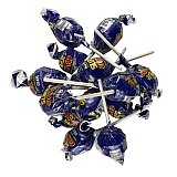 Charms Classic Candy Favorites – Super BlowPops, Approx. 13 Lollipops | Grape