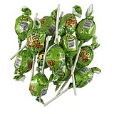 Charms Classic Candy Favorites – Super BlowPops, Approx. 13 Lollipops | Green Apple