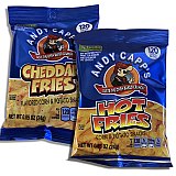 Cheddar Fries Snacks Value Pack   120 Calorie Packs | 24 Bags View 3