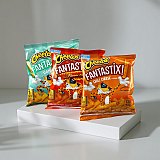 Cheetos Fantastix Crunchy School Snacks – 8 Pack | Choose Ranch, Flamin’ Hot or Chili Cheese View 1