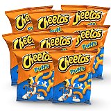 Cheetos Jumbo Puffs Cheese Flavored Snack, 0.875 Ounce, 8 Bags View 1