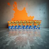 Cheetos Jumbo Puffs Cheese Flavored Snack, 0.875 Ounce, 8 Bags View 2