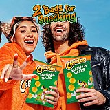 Cheetos Masala Balls from India, No Artificial Colors or Flavors, Crunchy Indian Masala Corn Snacks, 2 Pack, 84 g Each, view 3