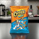 CHEETOS Puffs Cheese Flavored Snacks, 1.375 oz | 8 Ct View 3