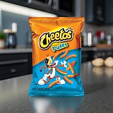 CHEETOS Puffs Cheese Flavored Snacks, 1.375 oz | 8 Ct View 4