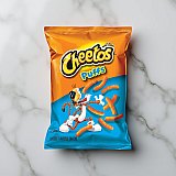 CHEETOS Puffs Cheese Flavored Snacks, 1.375 oz | 8 Ct View 5