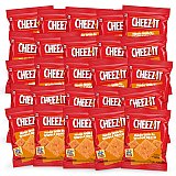 Cheez-It Crackers – School Smart Snacks, Whole Grain, 0.75 oz Packs, 25 Count | Original