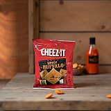Cheez-It Crackers – School Smart Snacks, Whole Grain, 0.75 oz Packs, 25 Count | Original or Spicy Buffalo View 1