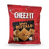 Cheez-It Crackers – School Smart Snacks, Whole Grain, 0.75 oz Packs, 25 Count | Spicy Buffalo