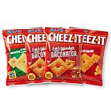 Cheez-It Ultimate Variety Pack 4 Pack, Featuring Wendy's Baconator, White Cheddar & Original 3 oz Grab & Go Bags View 1
