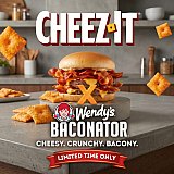 Cheez-It Ultimate Variety Pack 4 Pack, Featuring Wendy's Baconator, White Cheddar & Original 3 oz Grab & Go Bags View 2