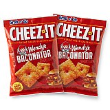 Cheez-It Ultimate Variety Pack 4 Pack, Featuring Wendy's Baconator, White Cheddar & Original 3 oz Grab & Go Bags View 3