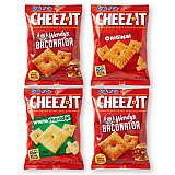 Cheez-It Ultimate Variety Pack 4 Pack, Featuring Wendy's Baconator, White Cheddar & Original 3 oz Grab & Go Bags View 5