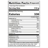 Chef Pierre Blueberry Muffins Individually Wrapped, 4 oz Bakery Muffins, Pack of 12 View 5