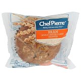 Chef Pierre Bran Muffins Individually Wrapped, 4 oz Bakery Muffins, Pack of 12 View 5