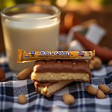 Chick O Stick Candy Bars | 8 Pack | Crunchy Peanut Butter Rolled In Toast Coconut | Peanut Butter Candy | .7 oz Bars View 5