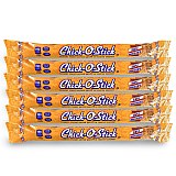 Chick O Stick KING SIZE 1.6 Oz Candy Bars | 6 Pack | Crunchy Peanut Butter Rolled In Toast Coconut