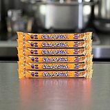 Chick O Stick KING SIZE 1.6 Oz Candy Bars | 6 Pack | Crunchy Peanut Butter Rolled In Toast Coconut View 6