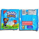 Cinnamon Teddy Bear Graham Crackers Snack Packs | .75 Oz | 25 Total View 2