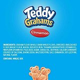 Cinnamon Teddy Bear Graham Crackers Snack Packs | .75 Oz | 25 Total View 6