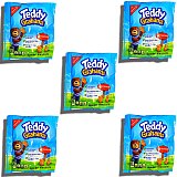 Cinnamon Teddy Bear Graham Crackers Snack Packs | .75 Oz | 25 Total View 7